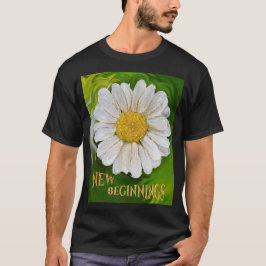 Nya början - Daisyns blomsterkraft T Shirt