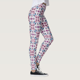 Nya början födelsedag Söt Mönster Leggings