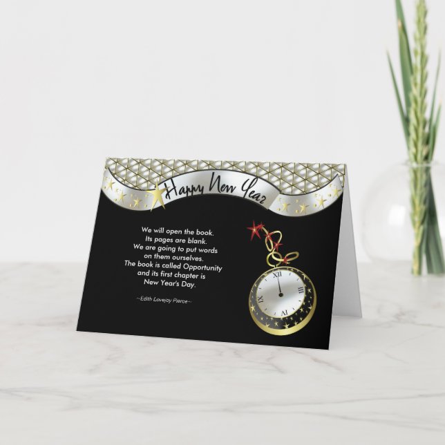 Nya början helgkort (Framsida)