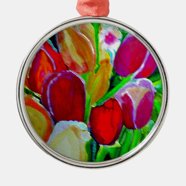 Nya början julgransprydnad metall (Framsidan)