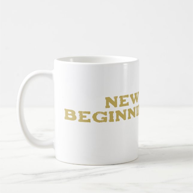 Nya början kaffemugg (Vänster)