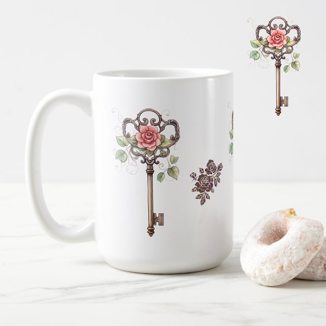 Nya början kaffemugg (Skapare uppladdad)