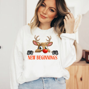 Nya början Lycklig jul T Shirt