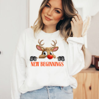 Nya början Lycklig jul T Shirt
