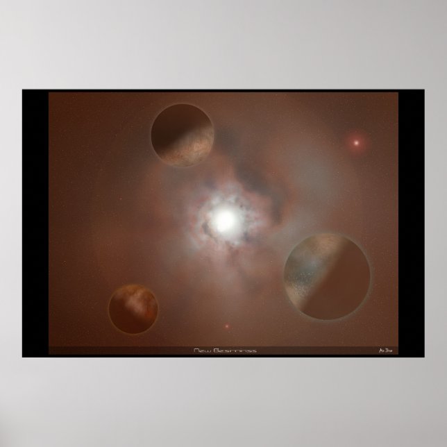 Nya början poster (Framsidan)