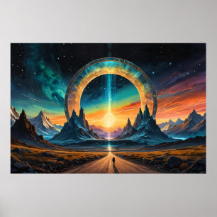 Nya början: Stega genom en stapel Poster