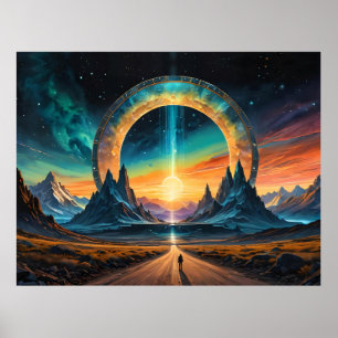 Nya början: Stega genom en stapel Poster