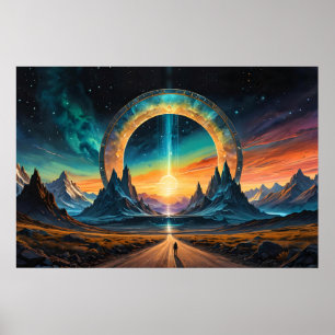 Nya början: Stega genom en stapel Poster