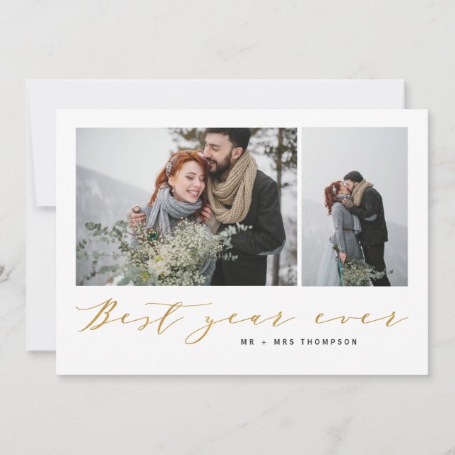 NYA BÖRJNINGAR BÄSTA ÅR NÅGON GÅNG GULD (Framsida)