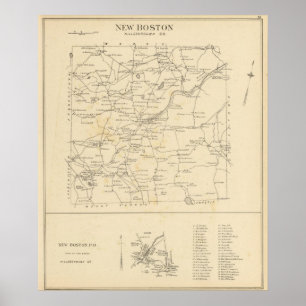 Nya Boston, Hillsborough Co Poster