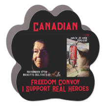 NYA Brigitte Belton Day Car Magnet by RoseWrites