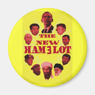 Nya CamelotA Magnet