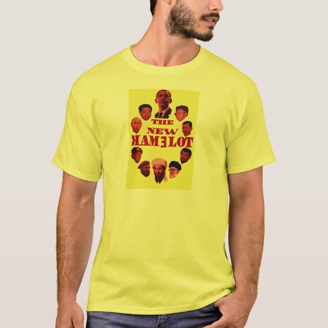 Nya CamelotA Tee (Framsida)