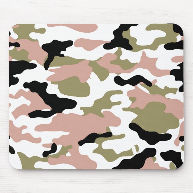 Nya Camo Mousepad Musmatta (Framsidan)