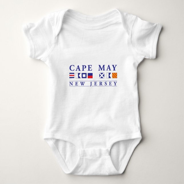 Nya Cape May - jersey T-shirt (Framsida)