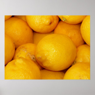 Nya citroner poster