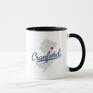 Nya Cranford - skjorta för jersey NJ Mugg