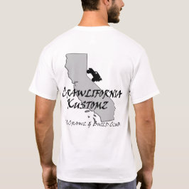 Nya Crawlifornia Kustomz skjortagrå färg Tröja