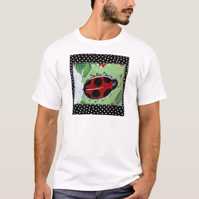 Nya Dam-Kryp T-shirt (Framsida)