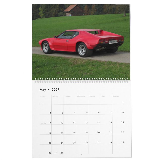 Nya De 2016 Tomaso Kalender (May 2027)