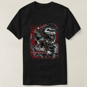 Nya dekaler, utskrivna Modern Black Manar Skjortor T Shirt