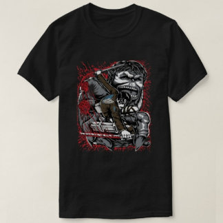 Nya dekaler, utskrivna Modern Black Manar Skjortor T Shirt