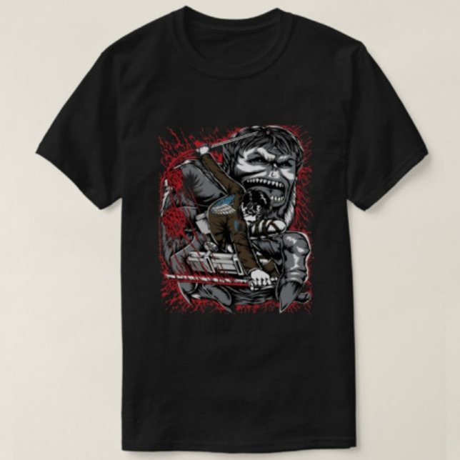 Nya dekaler, utskrivna Modern Black Manar Skjortor T Shirt (Skapare uppladdad)