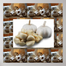 Nya Dekorationer för hemköksartiklar Vitlöksblommo