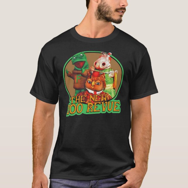 Nya djurparken Revue Vintage bild Essential  T Shirt (Framsida)