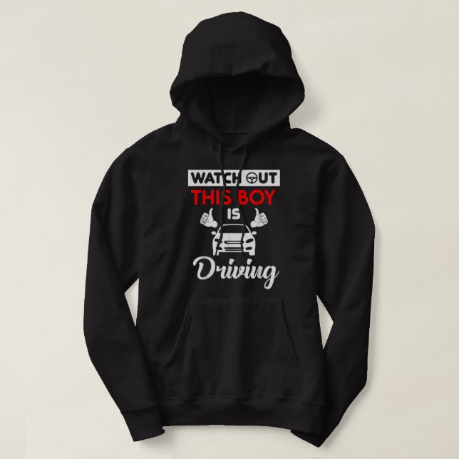 Nya drivrutinsgåvor för Tonåring Girls och Boys St Hoodie (Design framsida)