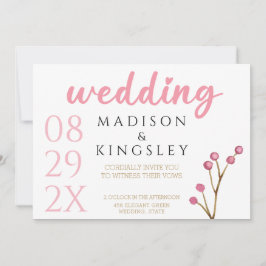 Nya Eleganten Finare Sensational och Spectacular Inbjudningar