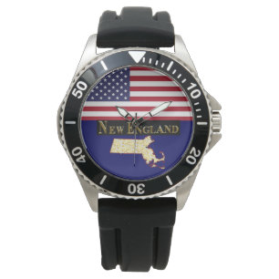 NYA ENGLAND ARMBANDSUR