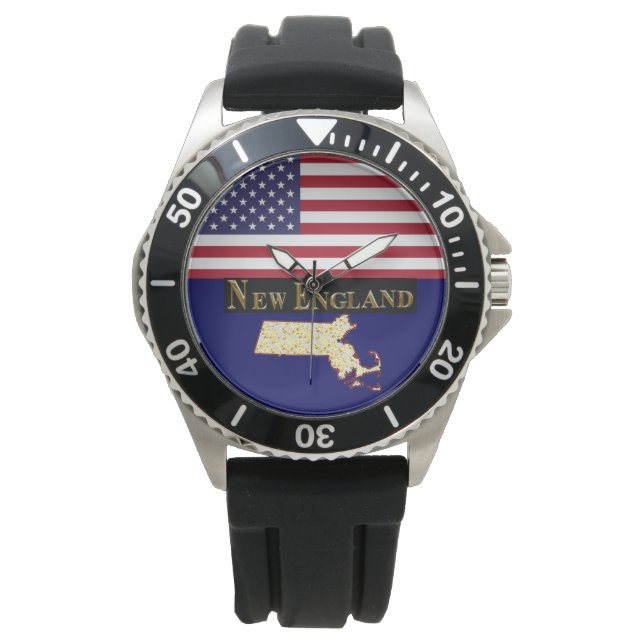 NYA ENGLAND ARMBANDSUR (Framsida)
