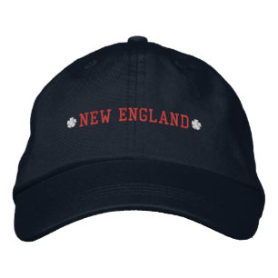 NYA ENGLAND EMBROIDEED BASEBALL CAP BRODERAD KEPS