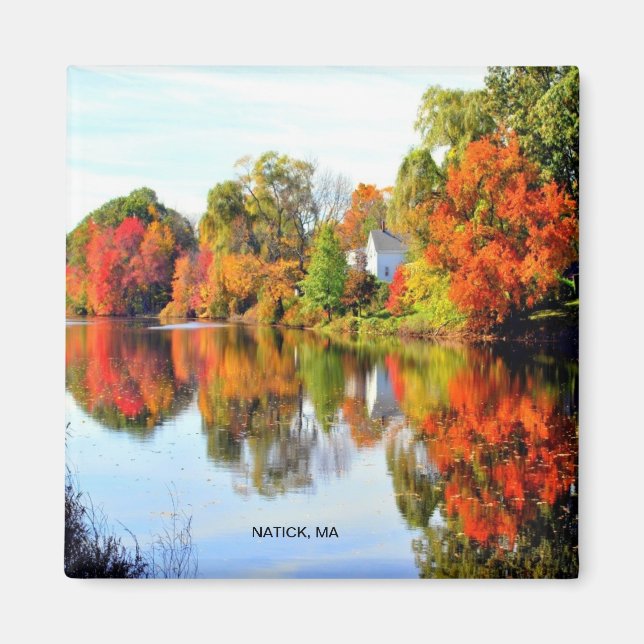 NYA ENGLAND MAGNET (Framsidan)