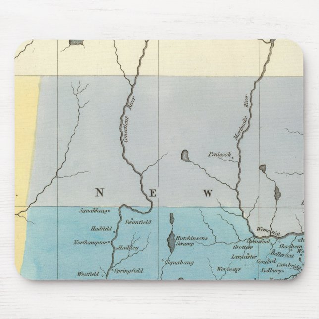 Nya England Musmatta (Framsidan)