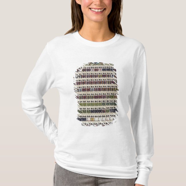 Nya enhetliga designer för den Prussian royalet T Shirt (Framsida)