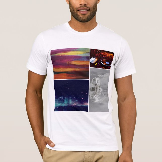 " Nya ERA Nya Ljud" T Shirt (Framsida)