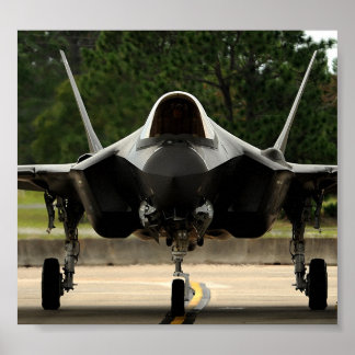 Nya F-35 Poster