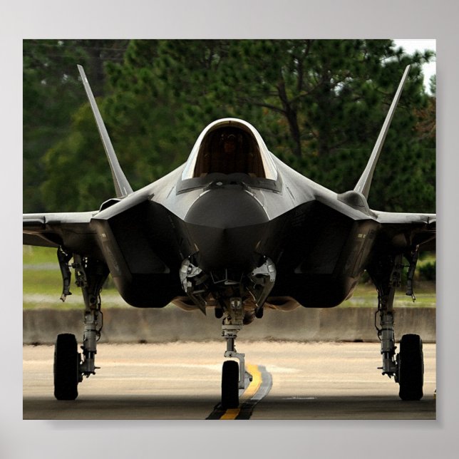 Nya F-35 Poster (Framsidan)