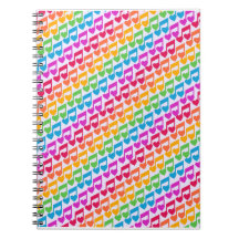Nya Fantastisk Rainbow Notes