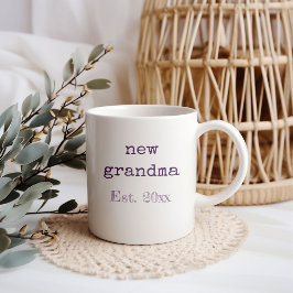 Nya farmor i Baby Kaffemugg
