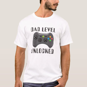Nya Fars dag för oplockade spel på pappenivå T Shirt