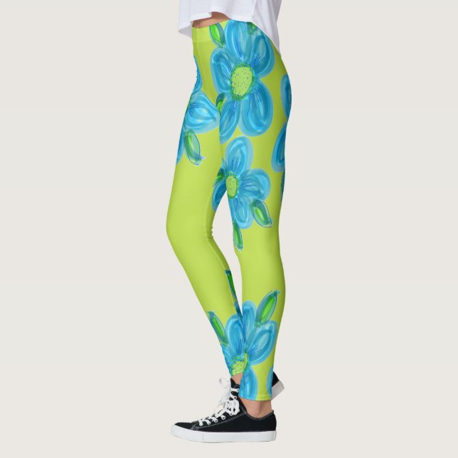 Nya favoritbindningar leggings (Vänster)