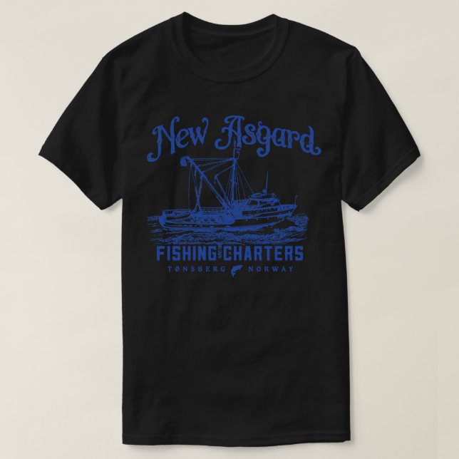 Nya fiskeavtal t shirt (Design framsida)