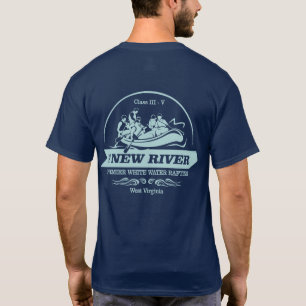 Nya floden (vattendrag 2) t shirt