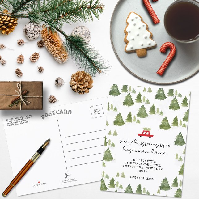 Nya Flyttan i julgran - meddelande om  i hemmet (Skapare uppladdad)