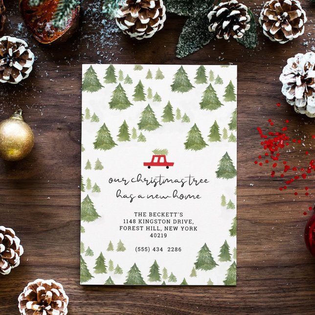 Nya Flyttan i julgran - meddelande om  i hemmet (Skapare uppladdad)