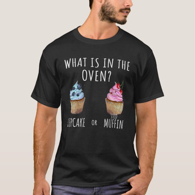 Nya föräldrar - Kupakor eller styv muffin T Shirt (Framsida)