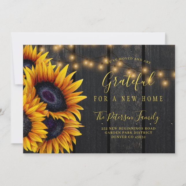 Nya förändringar av Thanksgivingens flytta i adres Meddelande (Framsida)